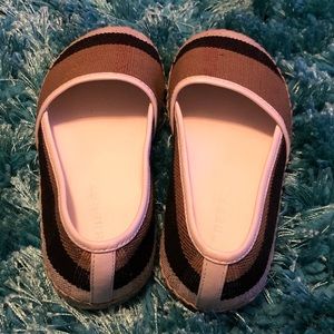 Toddler girl Burberry shoes size 27